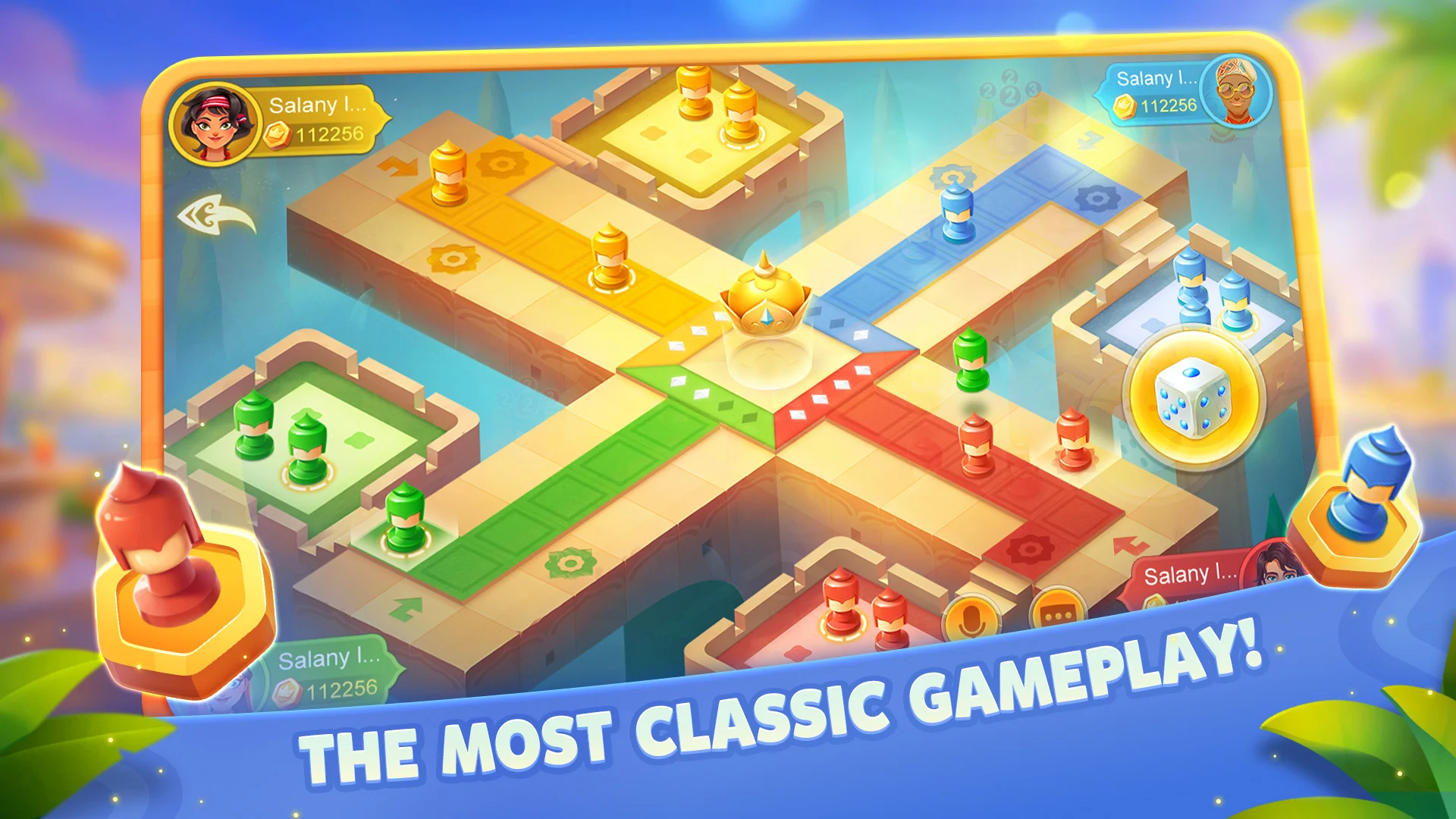Giao diện sảnh game đa dạng trong ứng dụng WINVN
